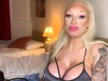 Babysitter Big Tits Blonde Boobs Busty Gorgeous MILF Nipples Solo