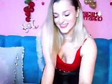 Amateur Big Tits Blonde Busty Cute Dildo Fetish Lingerie Masturbation