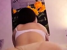 Amateur Asian Ass Dildo Fetish Japanese Lingerie Panties POV