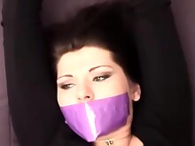 Brunette Fetish Gorgeous Solo Stockings Webcam