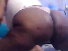 Amateur Big Tits Black Boobs Busty Ebony Uniform Webcam