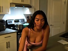 Amateur Asian Big Tits Boobs Busty HD Masturbation Solo Webcam