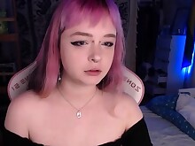 Amateur Dildo Masturbation Solo Webcam