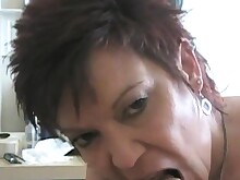 Amateur Blowjob Brunette Cum Cumshot Handjob HD Mature POV