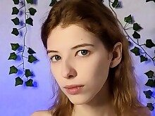 Amateur Solo Tease Teen Webcam