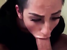 Amateur Blowjob Brunette Cum Cumshot Handjob Oral POV