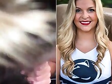 Amateur Blonde Blowjob Cute Handjob POV