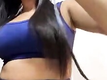 Amateur Brunette Masturbation Solo Strip Tease Teen Webcam