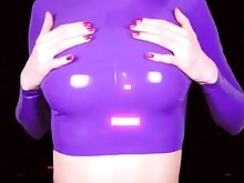 Amateur Fetish Fuck Latex Masturbation Solo Teen Webcam