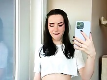 Amateur Boyfriend Brunette Jerking Redhead Solo Teen