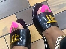 Amateur Fetish Foot Fetish Solo