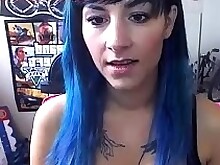 Brunette Masturbation MILF Solo Strip Tease Webcam