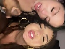 Amateur Ass Blowjob Dick Interracial POV Threesome