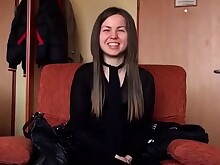 Brunette Masturbation Solo Teen Webcam