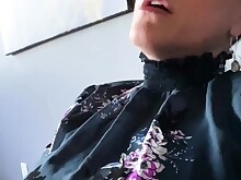 Amateur Brunette Masturbation MILF Solo Strip Tease