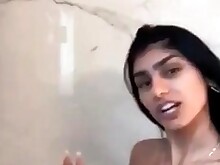 Babe Big Tits Boobs Busty Close Up MILF Shower Solo Tits