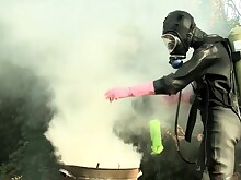 Amateur Bdsm Domination Fetish Fuck HD Latex Outdoor