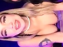 Amateur Blonde Brunette Fetish Lesbians Lingerie Masturbation Panties Strip