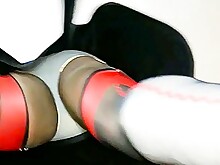 18 Amateur Black Ebony Ladyboy Lingerie Masturbation Shemale Solo