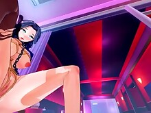 Footjob Hentai