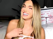 Big Tits Blonde Boobs Busty Rough Solo Webcam