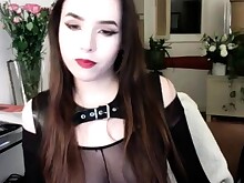 Brunette Masturbation MILF Solo Webcam