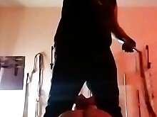 Amateur Fetish Spanking