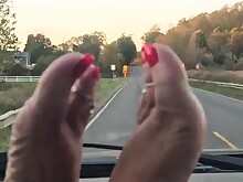 Amateur Fetish Foot Fetish MILF Orgy Outdoor Solo