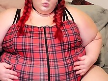 Bbw Big Tits Boobs Busty Fat Masturbation Mature Webcam
