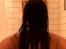 Amateur Brunette Masturbation MILF Solo Strip Tease Webcam