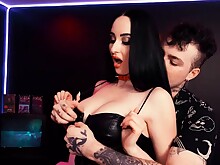 Blowjob Brunette Bus Busty Dick Fetish HD MILF Pornstar