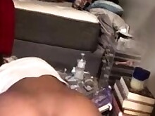 Amateur Ass Black Ebony MILF Solo