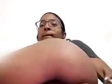 Ass Black Ebony Hooker Masturbation Solo Toys Webcam