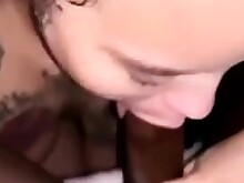 Amateur Blowjob Brunette Dick Fantasy Huge Cock Interracial MILF