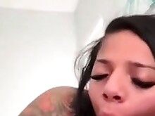 Amateur Blowjob Brunette Dick Ebony Handjob Huge Cock Interracial MILF