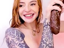 Brunette Close Up Masturbation MILF Pussy Solo Toys