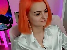 Emo Masturbation Redhead Solo Teen Webcam