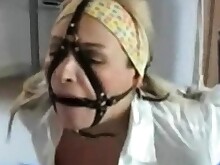 Bdsm Blonde Close Up Domination HD MILF Solo Strip Tease