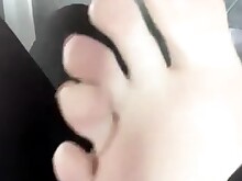 Amateur Fetish Foot Fetish POV Solo