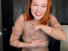 Amateur Redhead Solo Webcam
