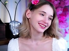 Amateur Solo Tease Teen Webcam