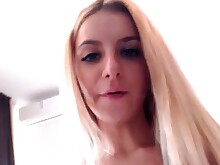 Amateur Solo Tease Teen Webcam