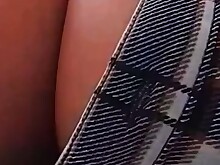 Amateur Ass Close Up Outdoor