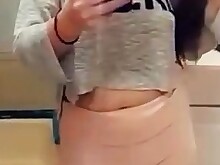 College Hooker Legs Masturbation Posing Solo Teen
