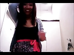 Amateur Asian Crazy Dress