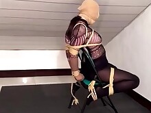 Amateur Bdsm Brunette Domination Fetish Lingerie Nylon Redhead