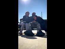 Blowjob Brunette Cum Cumshot Dick Group Sex Hardcore Huge Cock MILF