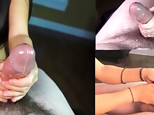 Amateur Ass Cum Cumshot Dick Handjob HD Massage Teen