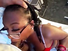 Amateur Black Blowjob Ebony Fetish Girlfriend Handjob Hardcore Lingerie