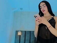 Brunette Cute Fetish Solo Teen Webcam